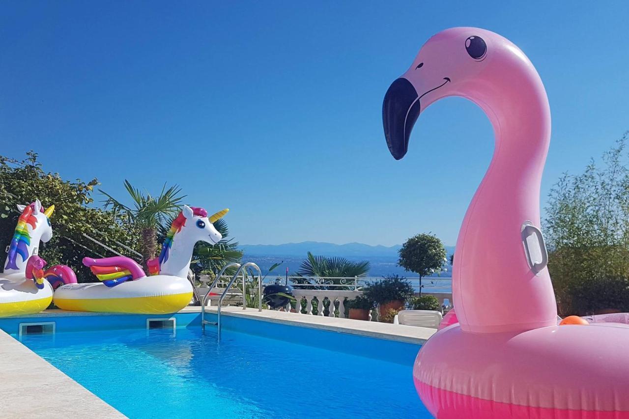 Family Friendly Apartments With A Swimming Pool Lovran, Opatija - 14178 Екстериор снимка